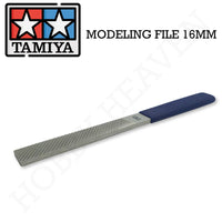 Tamiya Modeling File Flat 16mm 74058 - Hobby Heaven
