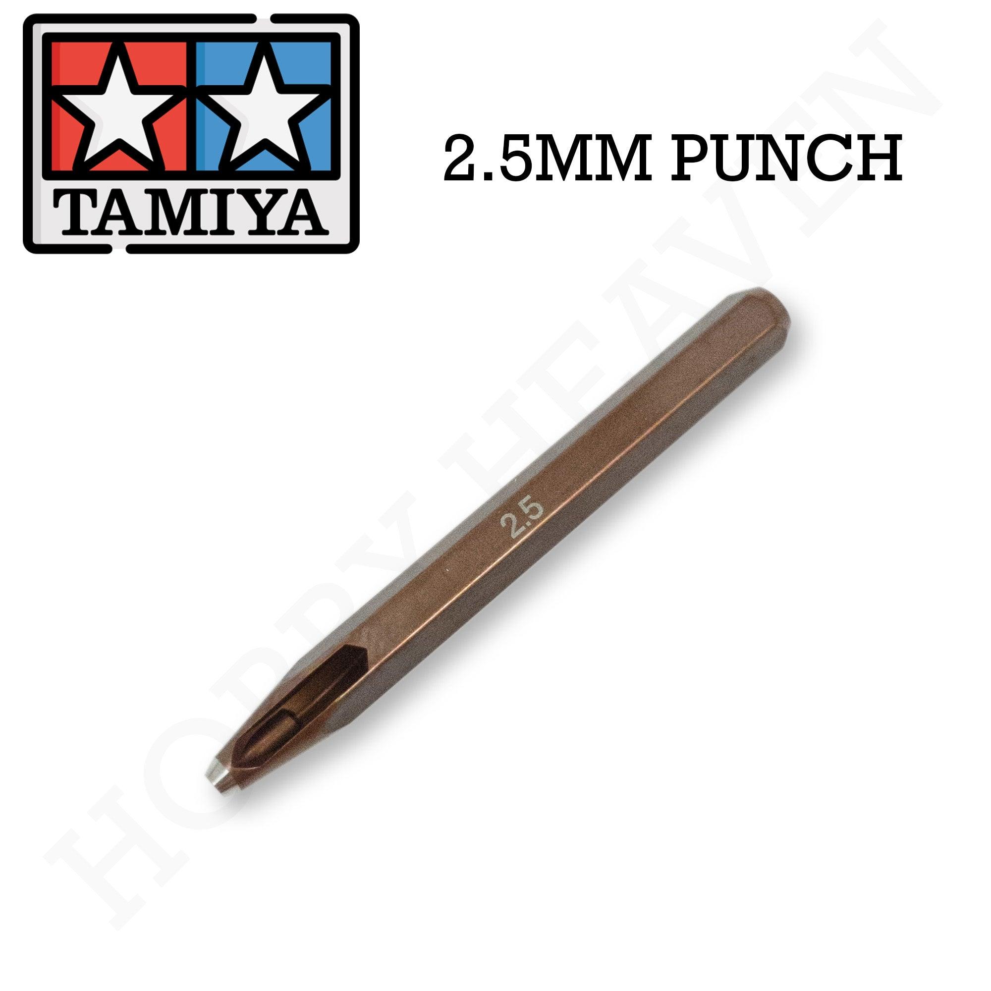 Tamiya 2.5mm Bit For Modellers Punch 69902 - Hobby Heaven
