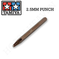 Tamiya 2.5mm Bit For Modellers Punch 69902 - Hobby Heaven

