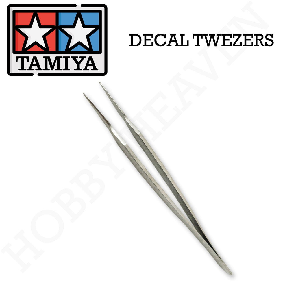 Tamiya Decal Tweezers 74052 - Hobby Heaven