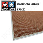 Tamiya Diorama Sheet (Brick) 87168 - Hobby Heaven