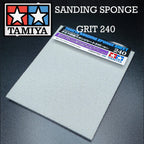 Tamiya Sanding Sponge Sheet 240 87162 - Hobby Heaven