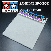 Tamiya Sanding Sponge Sheet 240 87162 - Hobby Heaven
