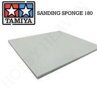 Tamiya Sanding Sponge Sheet Grit 180 87161 - Hobby Heaven

