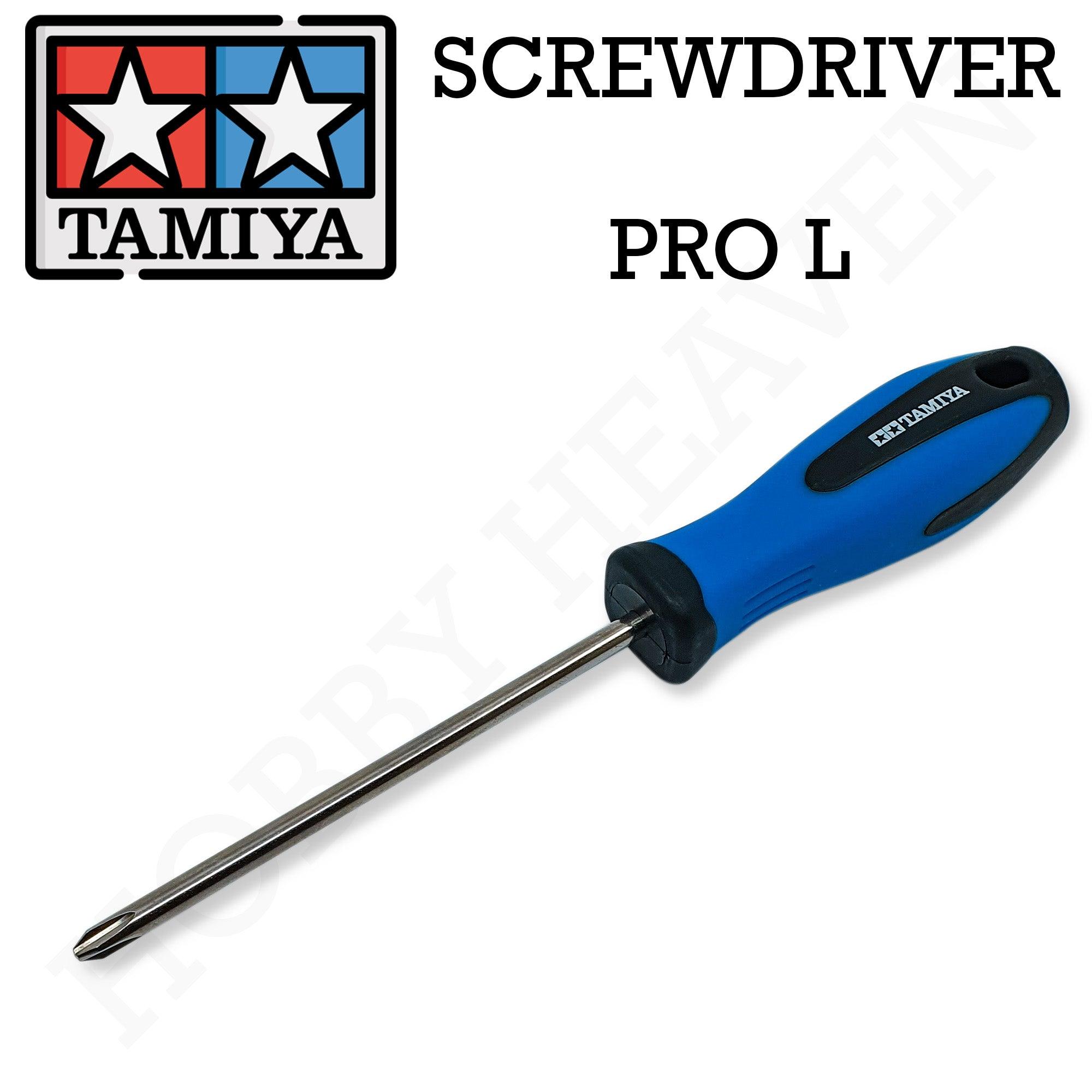 Tamiya Screwdriver Pro L 74120 - Hobby Heaven