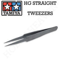 Tamiya Hg Straight Tweezers 74048 - Hobby Heaven
