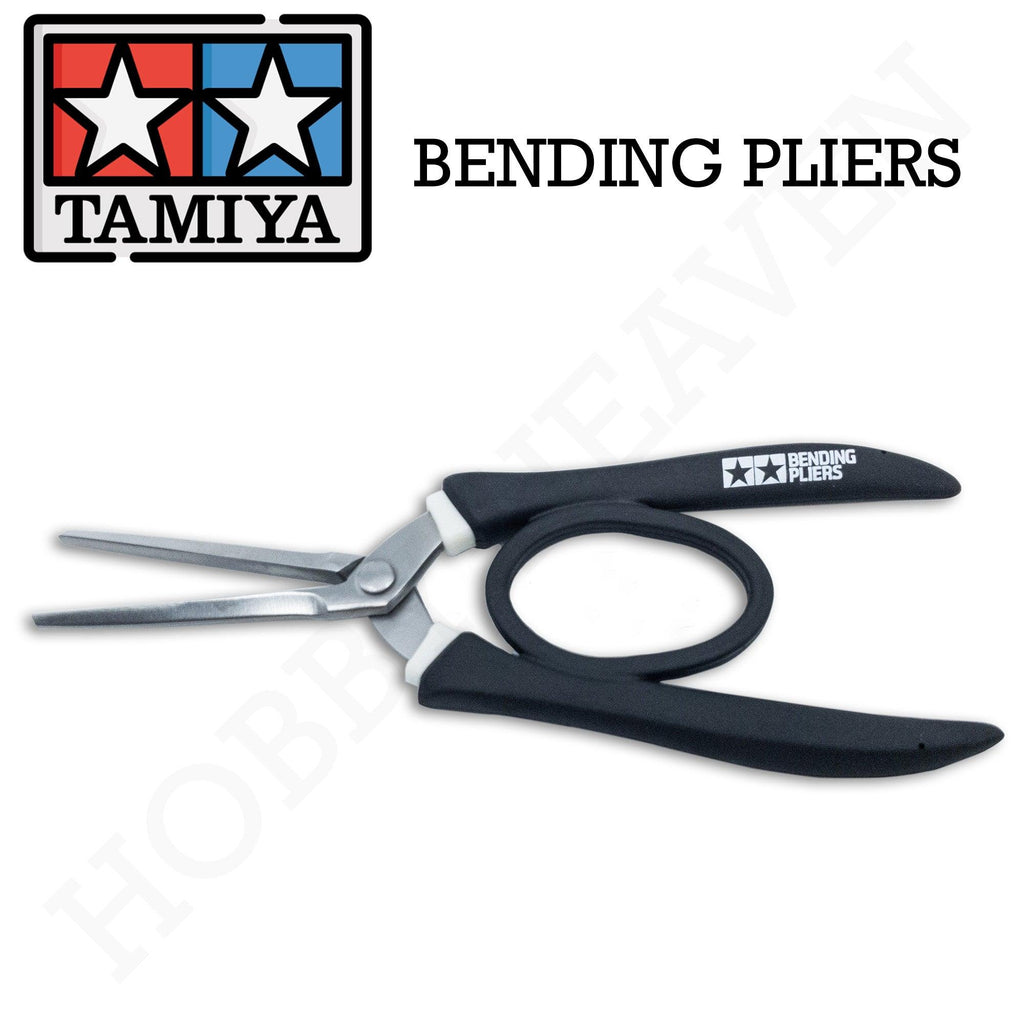 Tamiya Bending Pliers For Photo Etch 74067 - Hobby Heaven