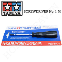 Tamiya (+) Screwdriver No.1 M 74007 - Hobby Heaven
