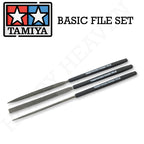 Tamiya Basic File Set Smooth Double Cut 74104 - Hobby Heaven