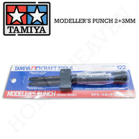 Tamiya Modellers Punch 2mm/3mm 74122 - Hobby Heaven