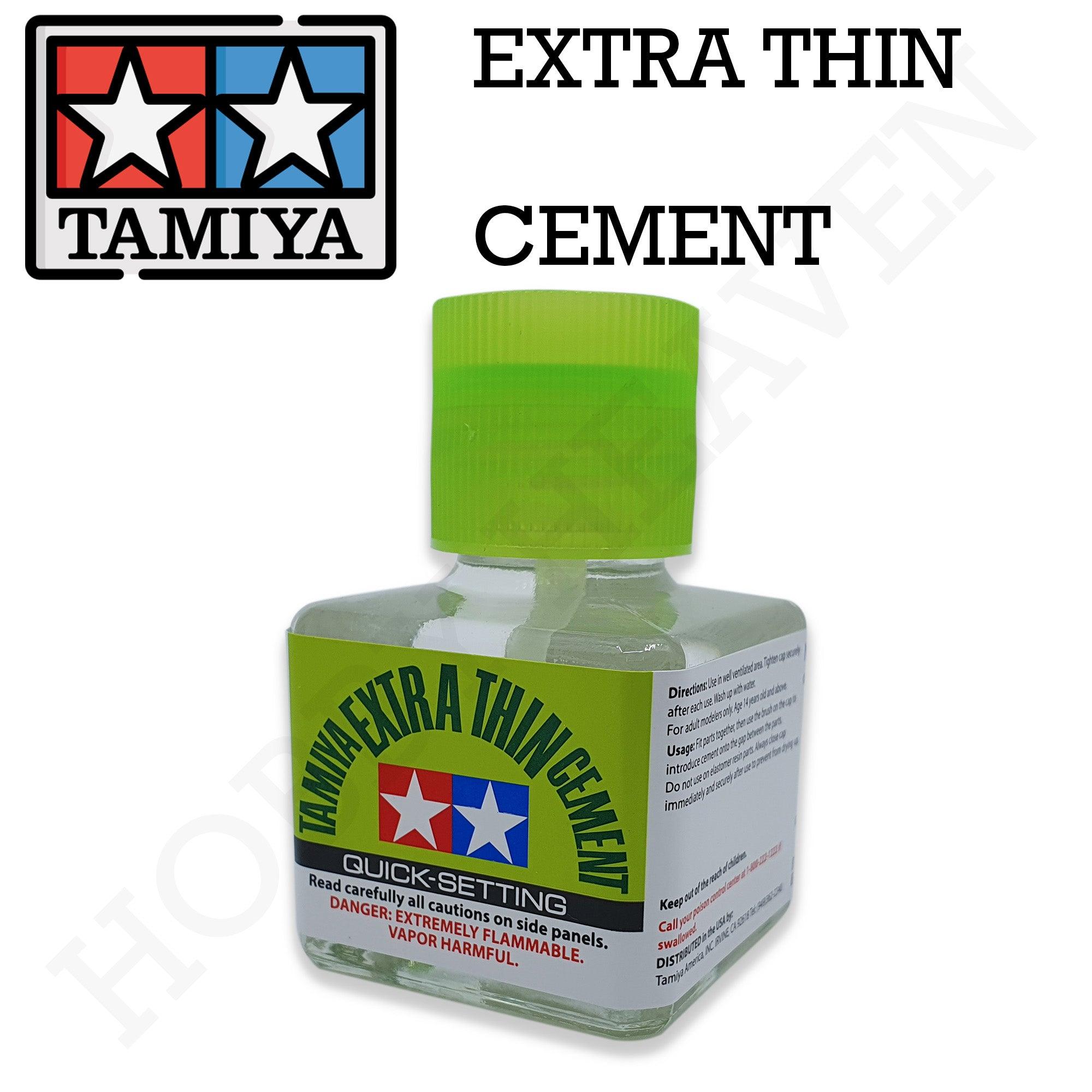 Tamiya Extra Thin Cement - Best Price in Singapore - Jan 2024