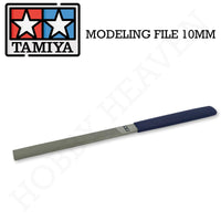 Tamiya Modeling File Flat 10mm 74059 - Hobby Heaven
