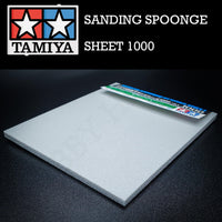 Tamiya Sanding Sponge Sheet Grit 1000 87149 - Hobby Heaven