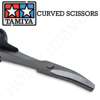 Tamiya Curved Scissors 74005 - Hobby Heaven