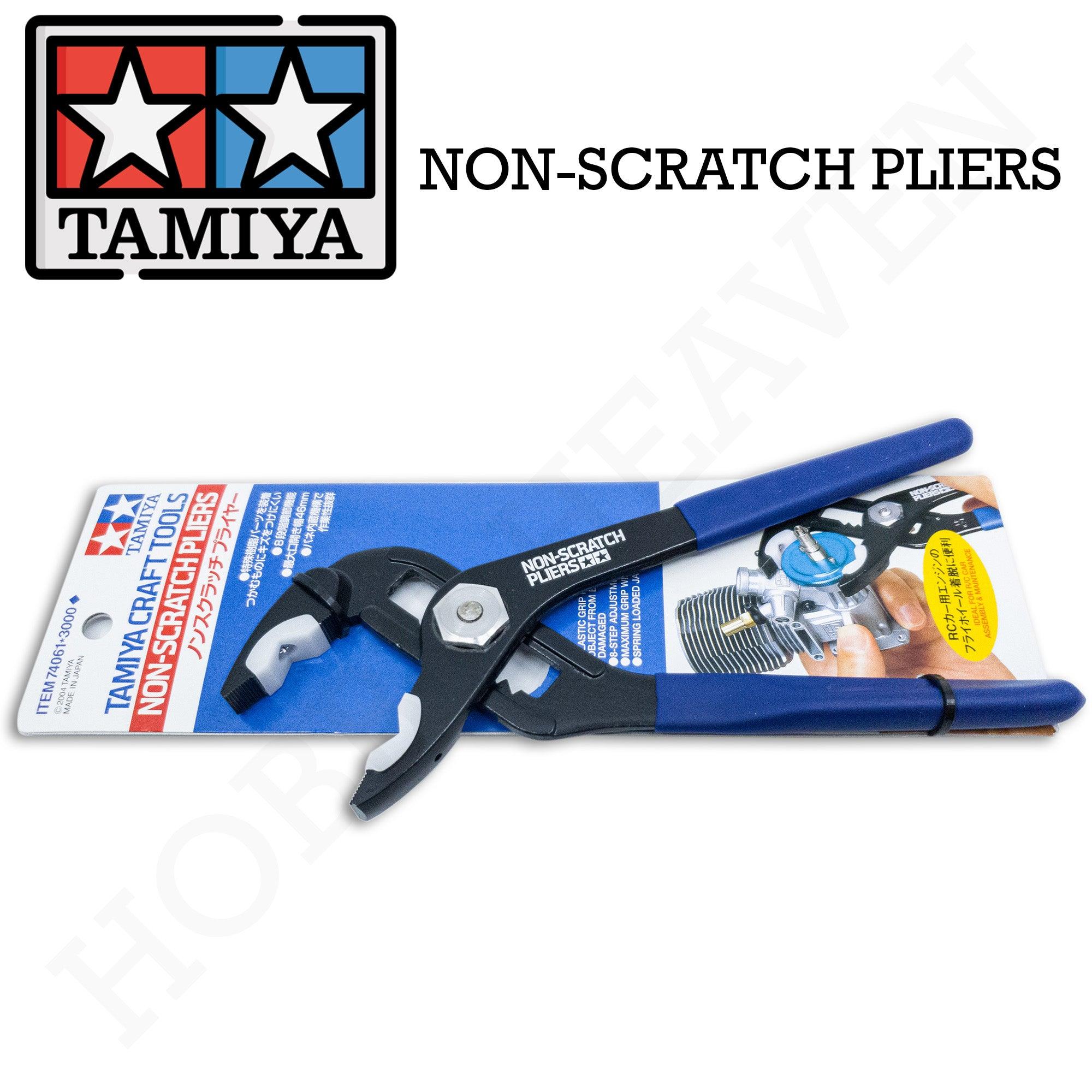 Tamiya Non Scratch Pliers 74061 - Hobby Heaven