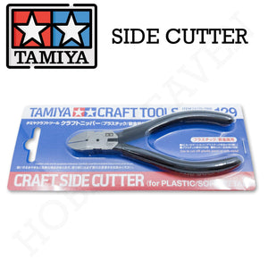 Tamiya Plastic and Soft Metal Side Cutter 74129 - Hobby Heaven