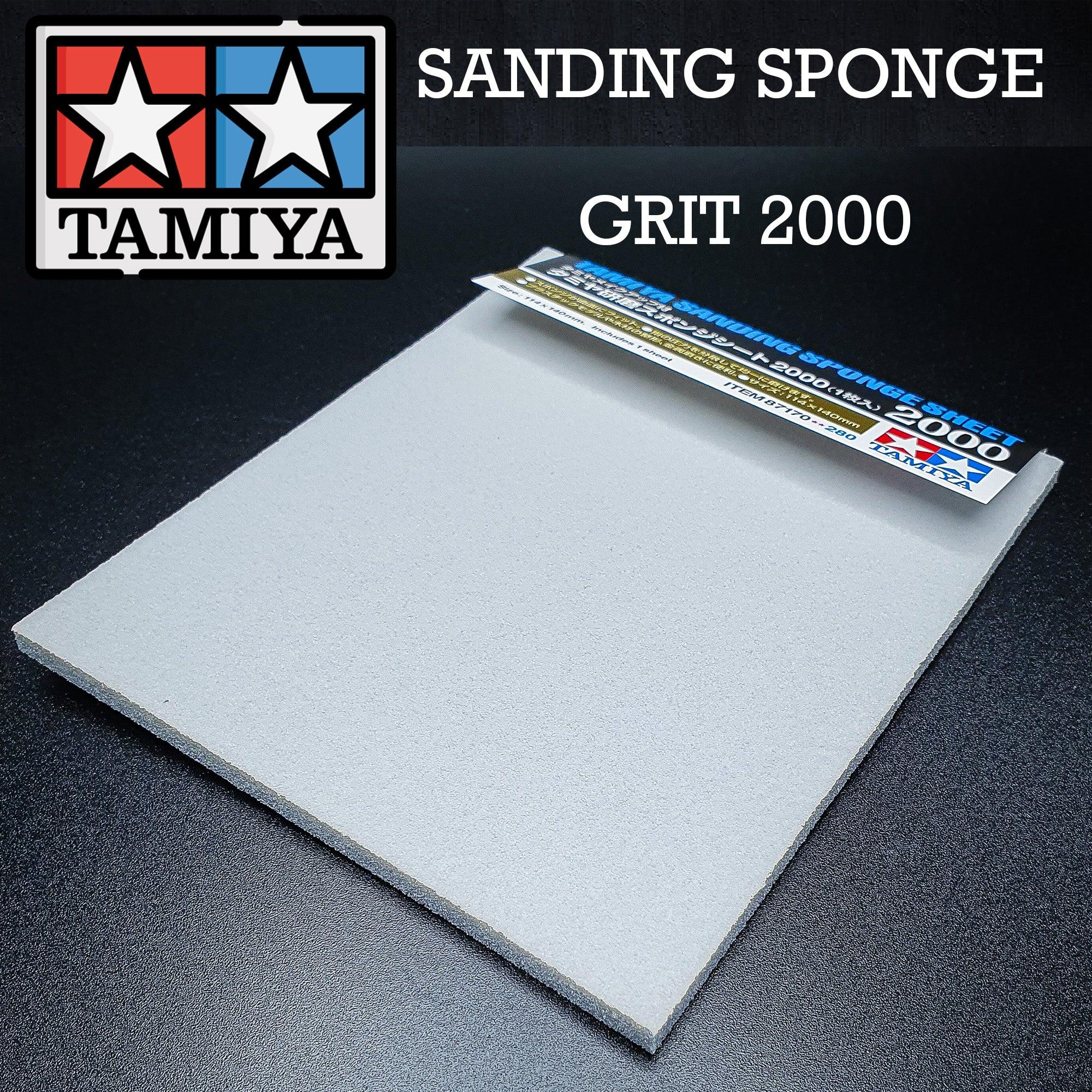 Tamiya sanding sponge 600 / Tamiya USA