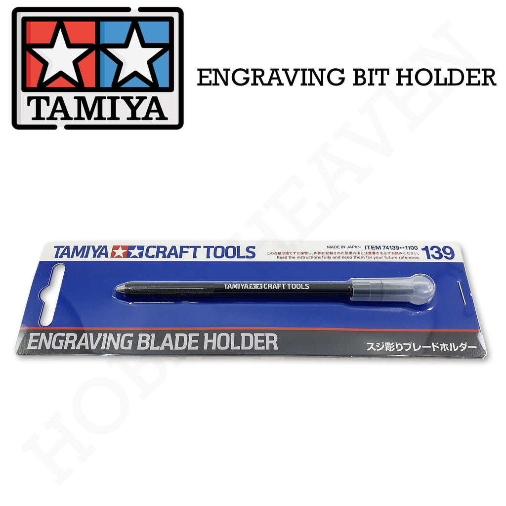 Tamiya Engraving Bit Holder 74139 - Hobby Heaven