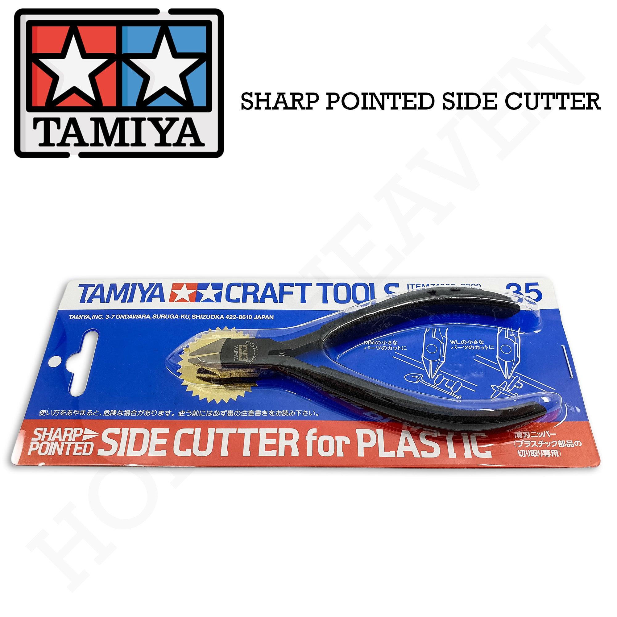 Tamiya Sharp Pointed Side Cutter 74035 - Hobby Heaven