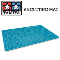 Tamiya Cutting Mat (A5 Blue) 74142 - Hobby Heaven
