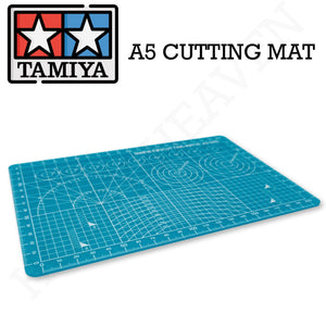 Tamiya Cutting Mat (A5 Blue) 74142 - Hobby Heaven