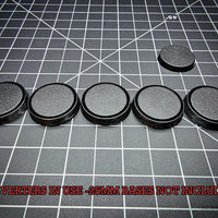25 to 28mm Round Bases Converters 3d Print