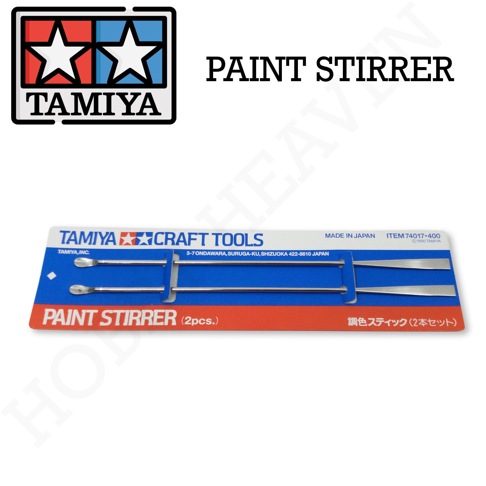 2pieces/lot Special Paint Stirrer Model Tools Hobby Building Kits DIY  Painting Tool Tamiya 74017 - AliExpress