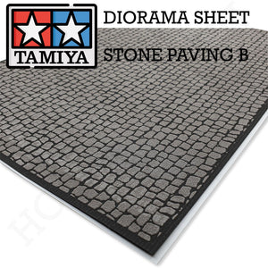 Tamiya Diorama Sheet Stone Paving B 87166 - Hobby Heaven