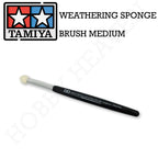 Tamiya Weathering Sponge Brush Medium 87083 - Hobby Heaven