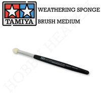Tamiya Weathering Sponge Brush Medium 87083 - Hobby Heaven
