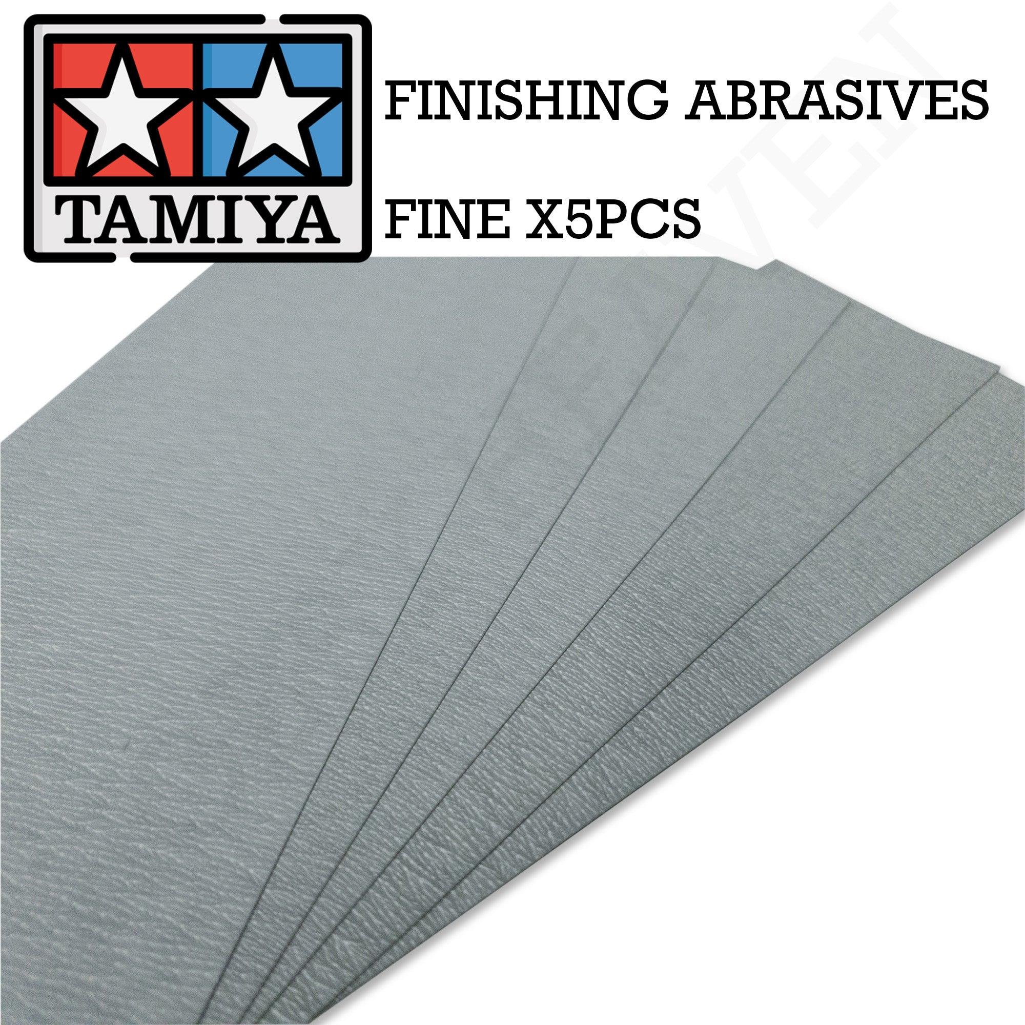Tamiya Finishing Abrasives Fine 87024 - Hobby Heaven