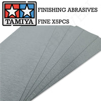 Tamiya Finishing Abrasives Fine 87024 - Hobby Heaven
