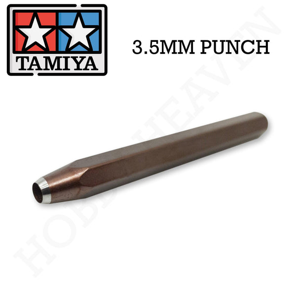 Tamiya 3.5mm Bit For Modellers Punch 69903 - Hobby Heaven