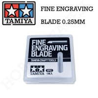 Tamiya Fine Engraving Blade 0.25mm 74162 - Hobby Heaven
