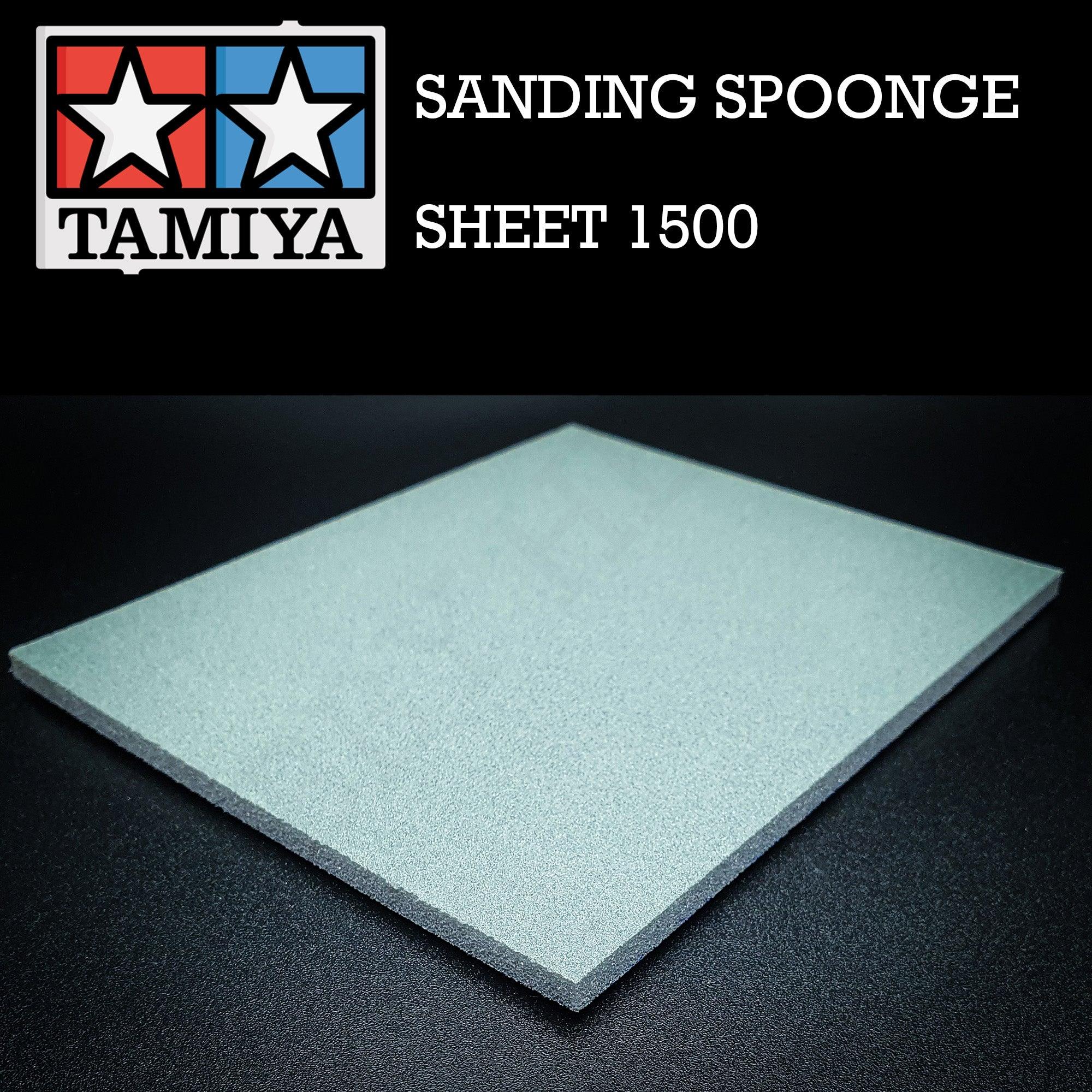 Tamiya Sanding Sponge Sheet Grit 1500 87150 - Hobby Heaven