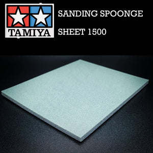 Tamiya Sanding Sponge Sheet Grit 1500 87150 - Hobby Heaven