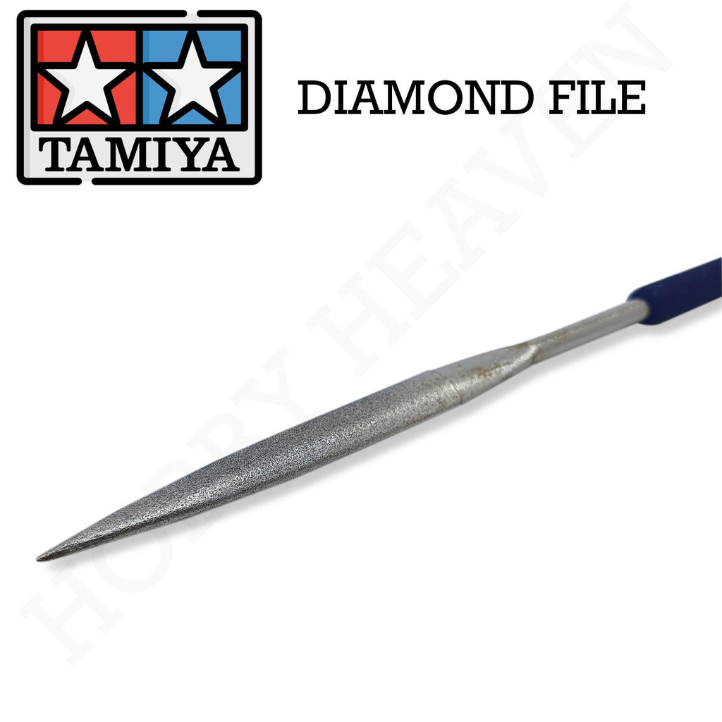 Tamiya Diamond File For Photo Etch 74066 - Hobby Heaven