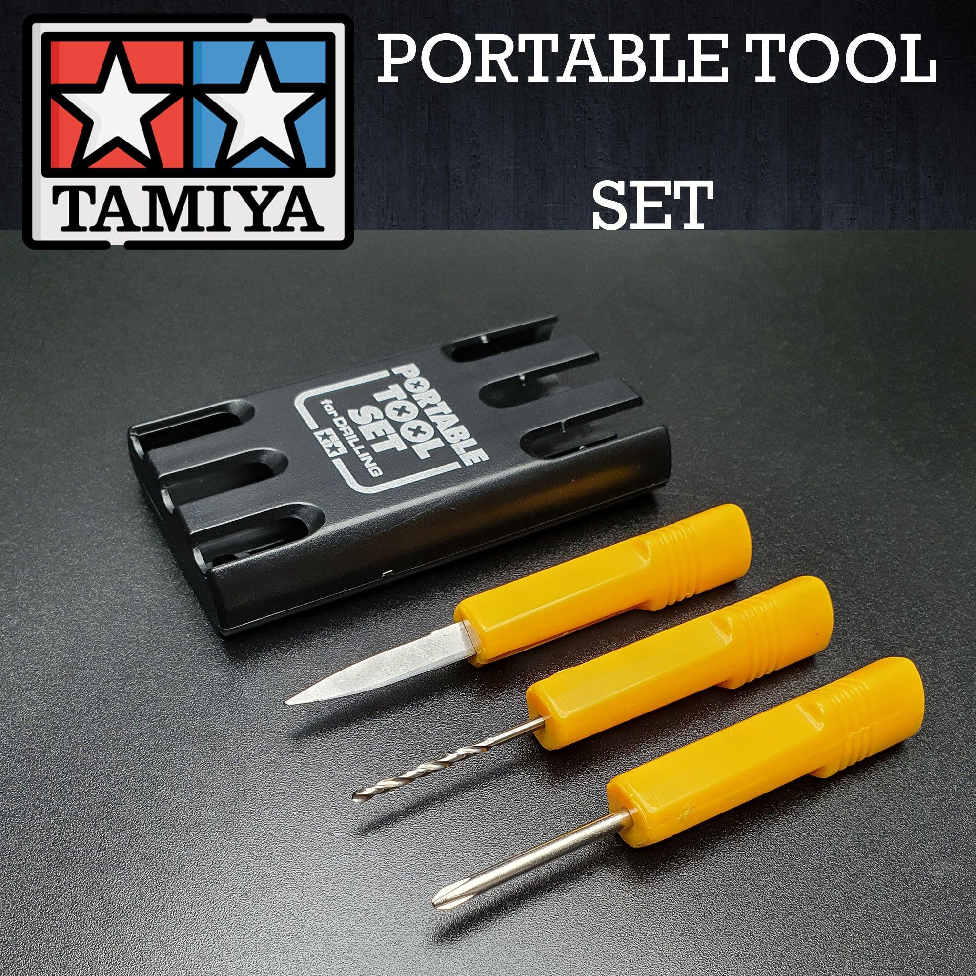 Tamiya Portable Tool Set For Drilling 74057 - Hobby Heaven