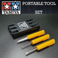 Tamiya Portable Tool Set For Drilling 74057 - Hobby Heaven
