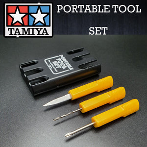 Tamiya Portable Tool Set For Drilling 74057 - Hobby Heaven