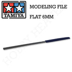 Tamiya Modelling File Flat 6mm 74069 - Hobby Heaven