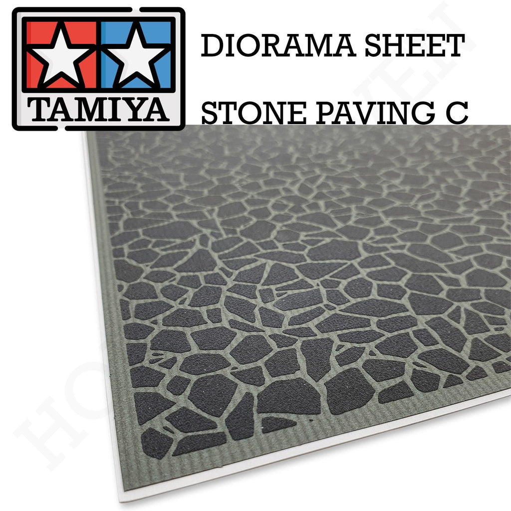 Tamiya Diorama Sheet (Stone Paving C) 87167 - Hobby Heaven