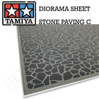 Tamiya Diorama Sheet (Stone Paving C) 87167 - Hobby Heaven