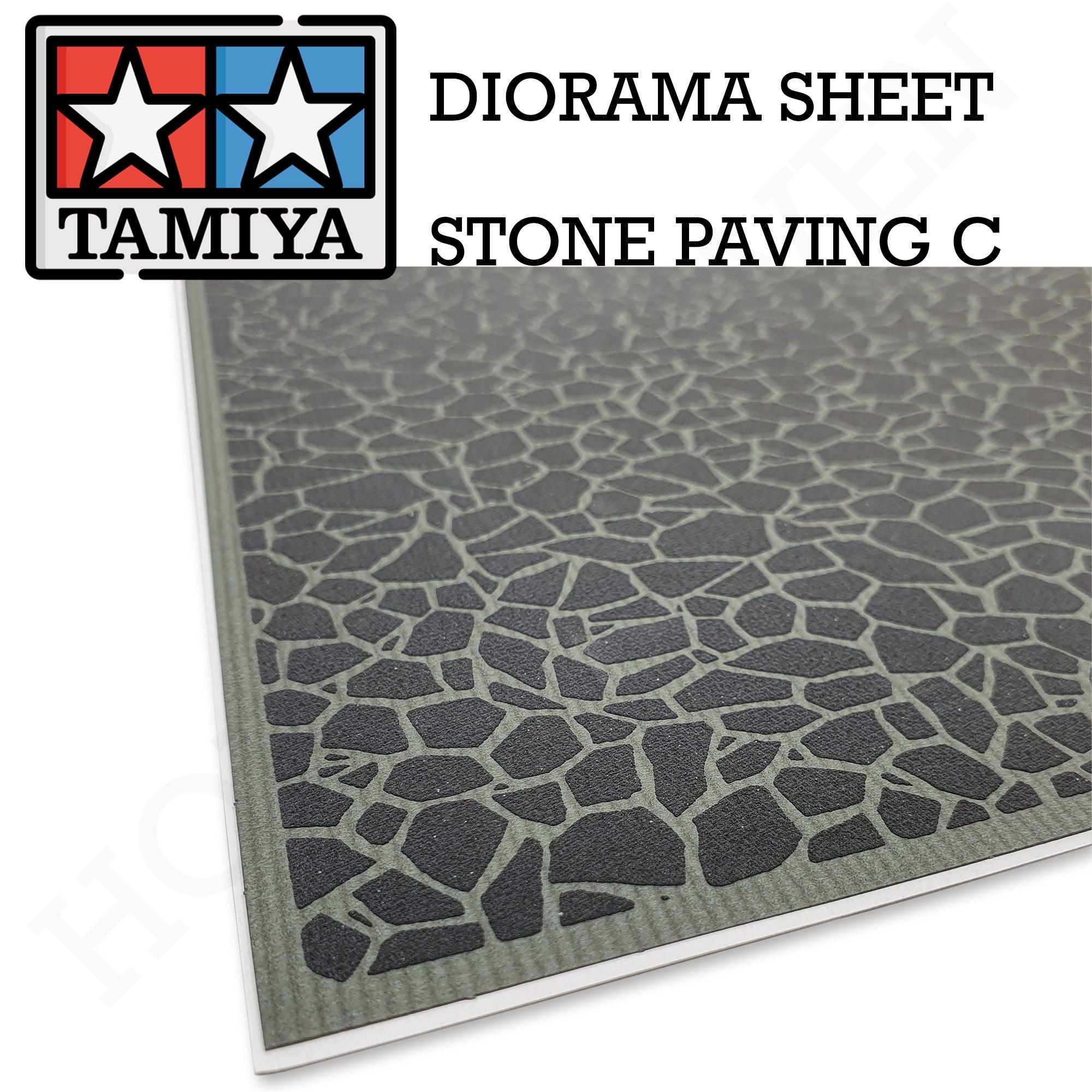 Tamiya Diorama Sheet (Stone Paving C) 87167 - Hobby Heaven
