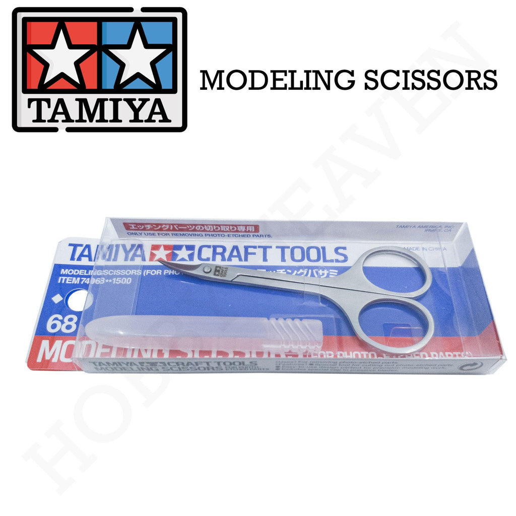 Tamiya Modeling Scissors For Photo Etch 74068 - Hobby Heaven