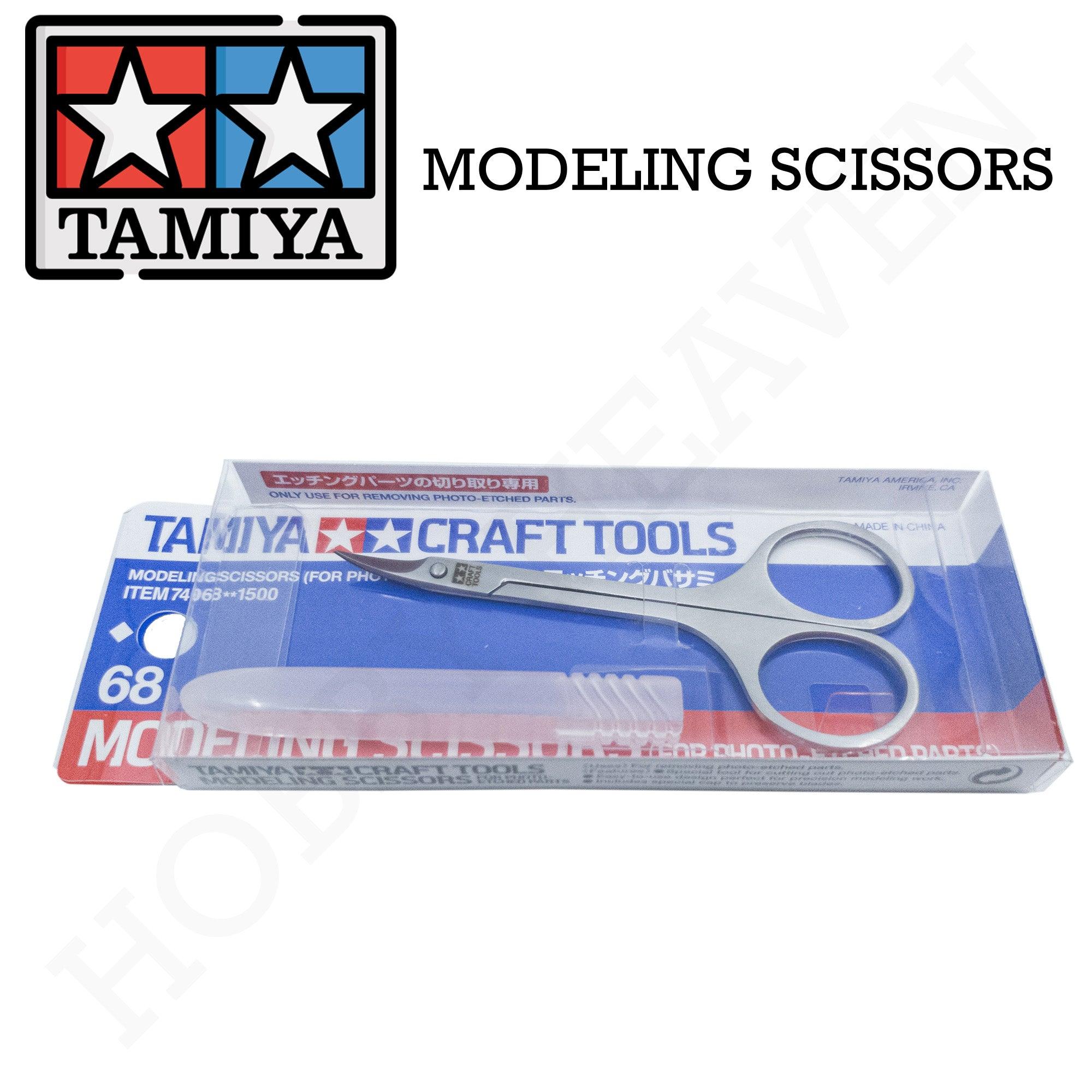 Tamiya Modeling Scissors For Photo Etch 74068 - Hobby Heaven