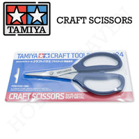 Tamiya Plastic and Soft Metal Scissors 74124 - Hobby Heaven
