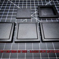 40 to 50mm Square Bases Converters 3d Print