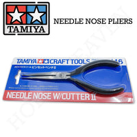 Tamiya Needle Nose Pliers With Cutter 74146 - Hobby Heaven