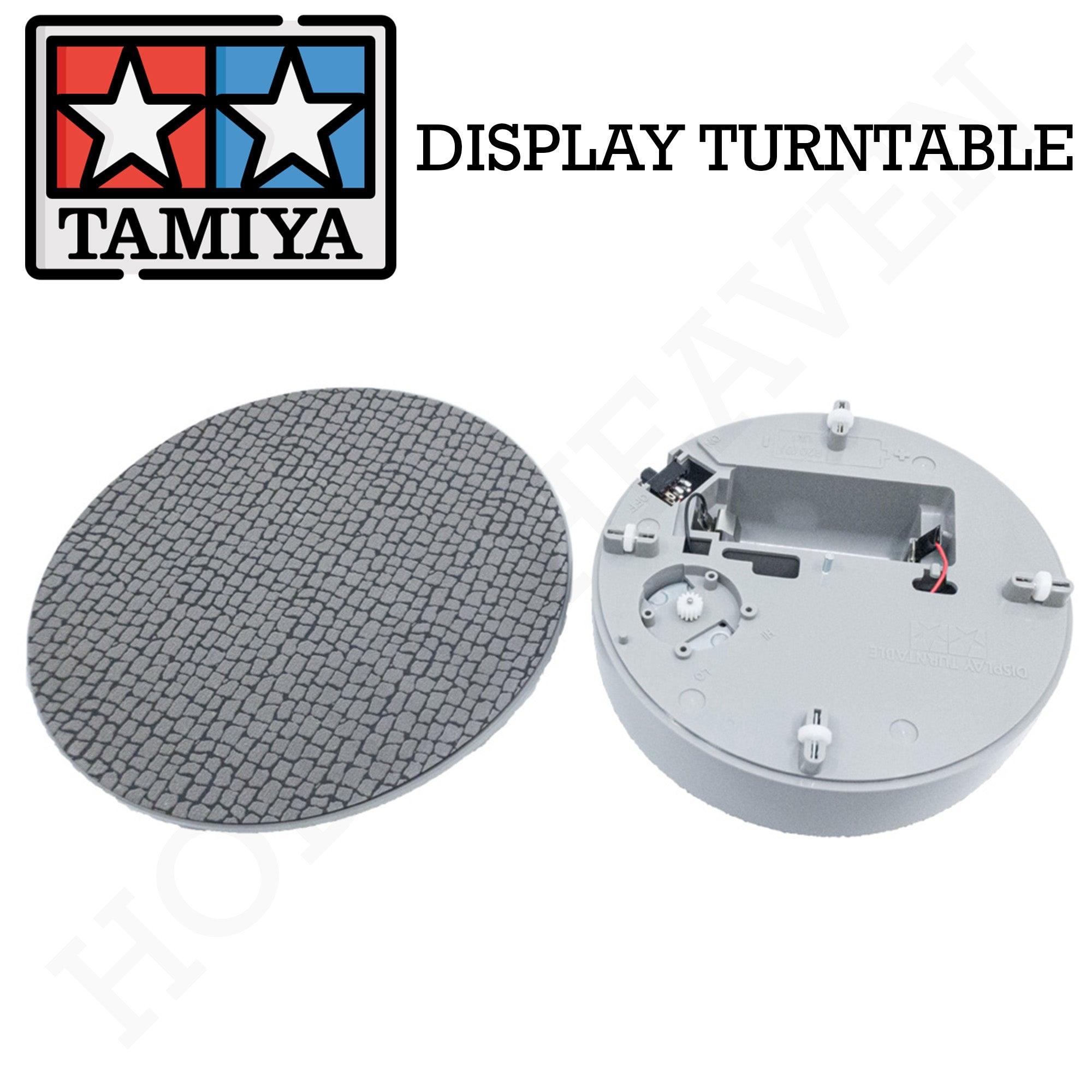Tamiya Display Turntable 73001 - Hobby Heaven